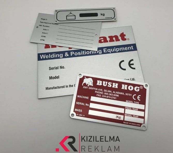 Metal Etiket
